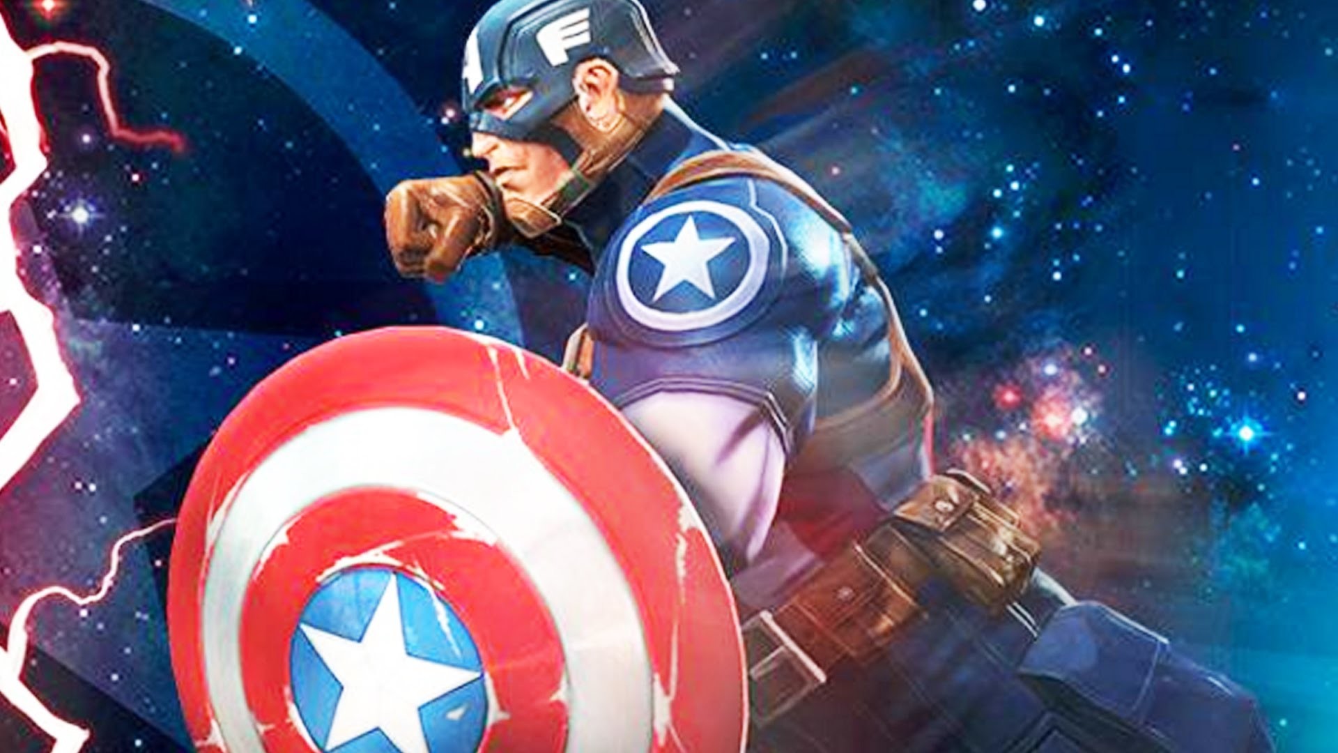 Contest Of Champions - Capitan America Marvel Contest Of Championship - HD Wallpaper 