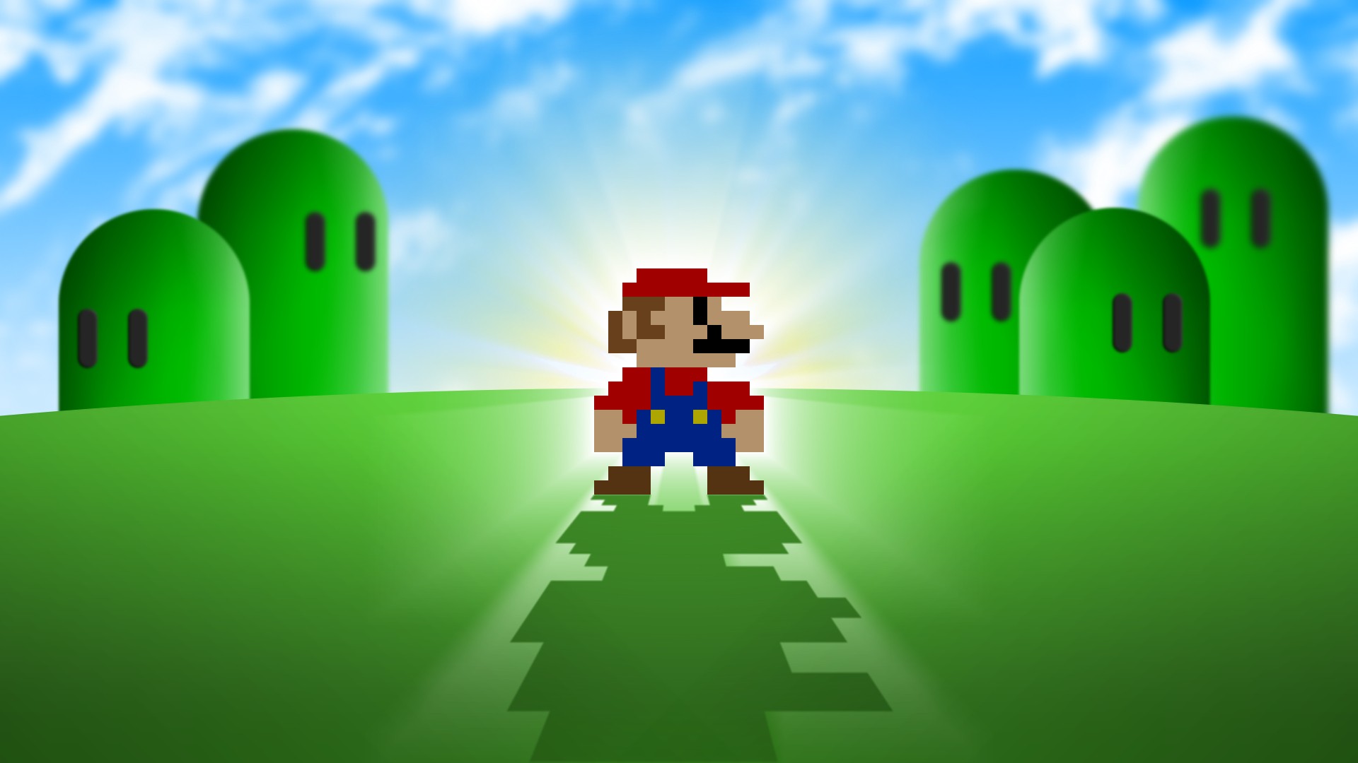 Super Mario Bros Wallpapers Hd - HD Wallpaper 