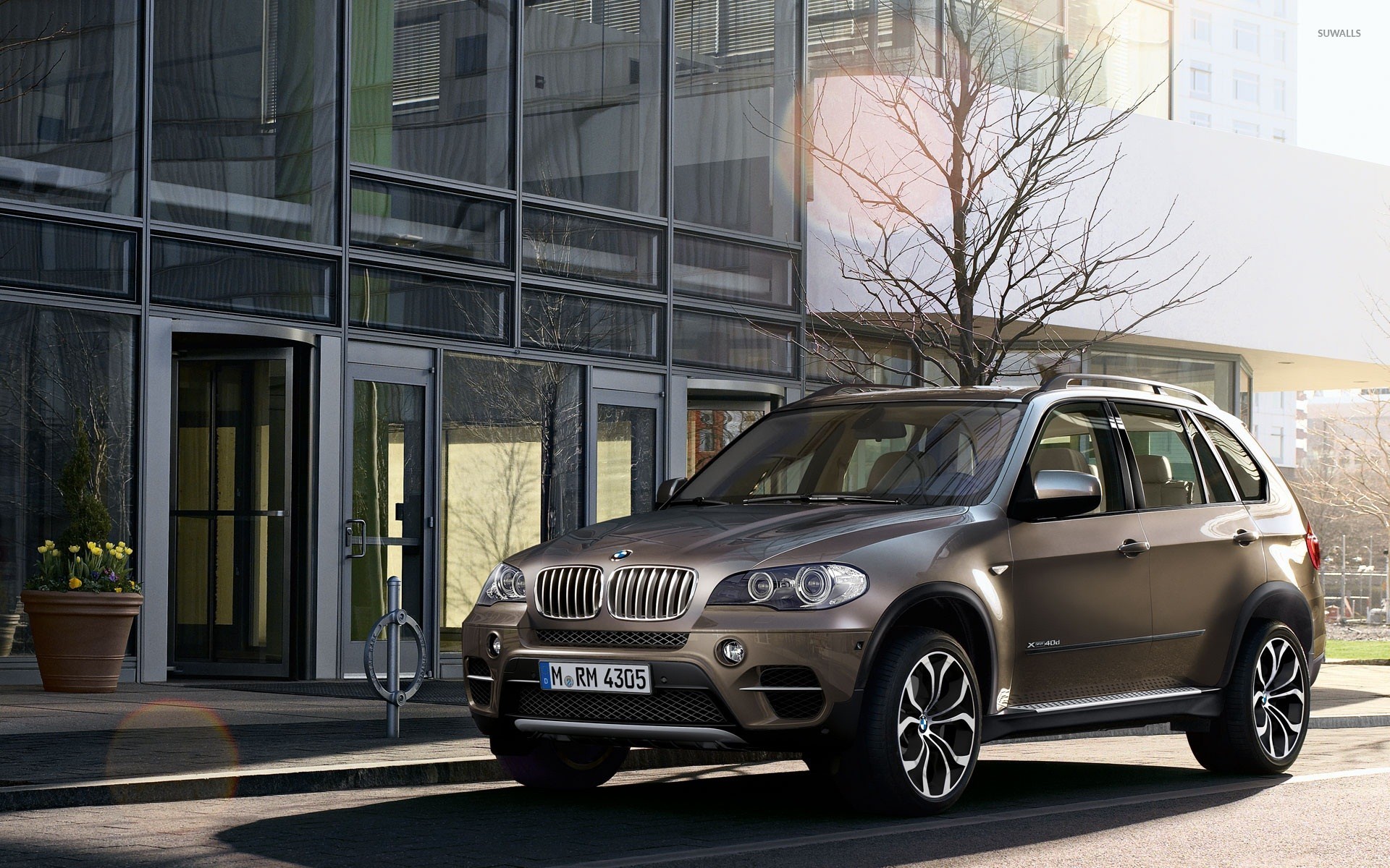 Desktop Bmw X5 2011 - HD Wallpaper 
