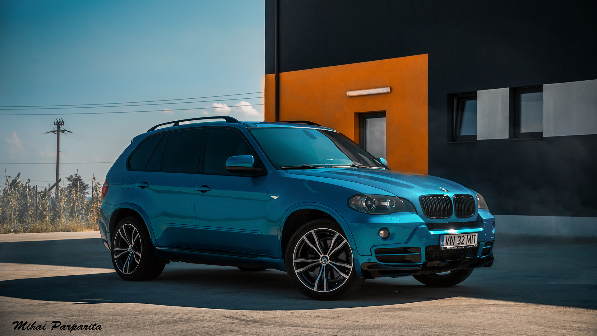 Wallpaper Of Bmw X5, Blue Car, Suv Background & Hd - Bmw X5 Wallpaper E70 - HD Wallpaper 