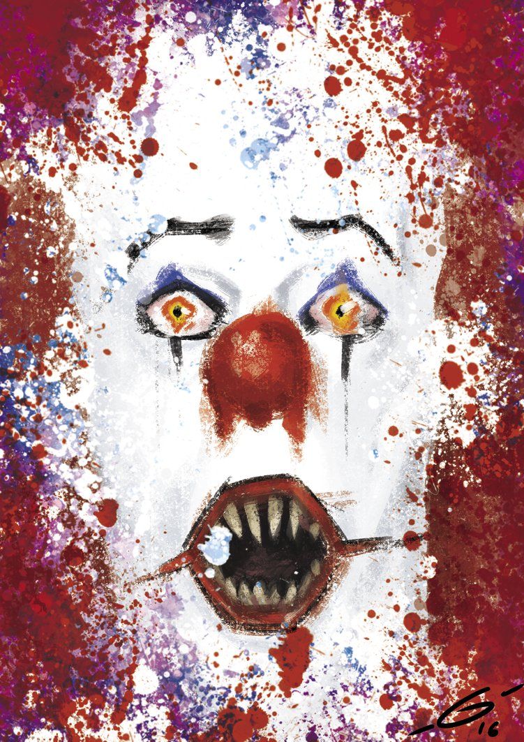 Pennywise 1990 Wallpaper Iphone - HD Wallpaper 