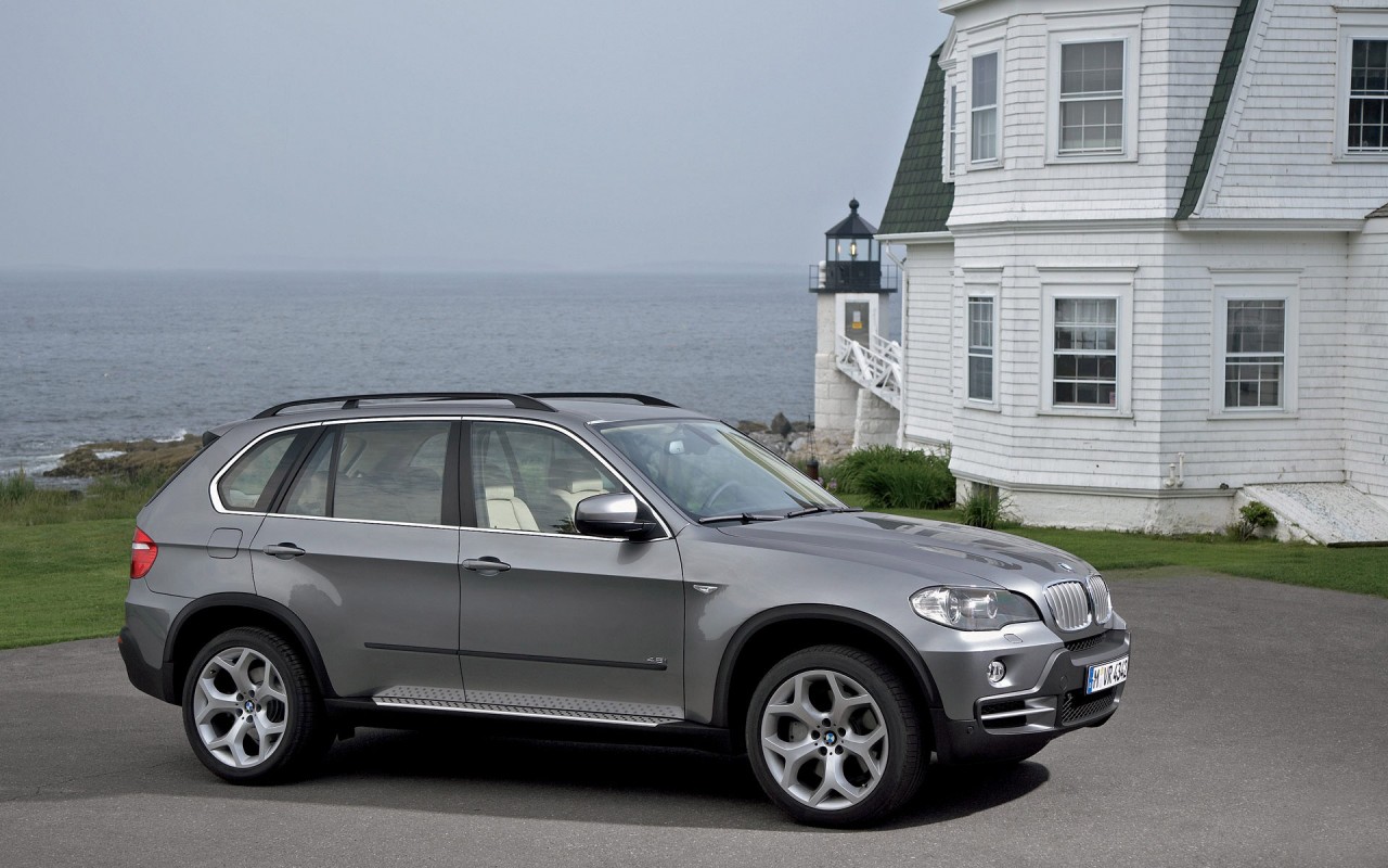 2007 Bmw X5, Car, Cars Wallpapers - HD Wallpaper 