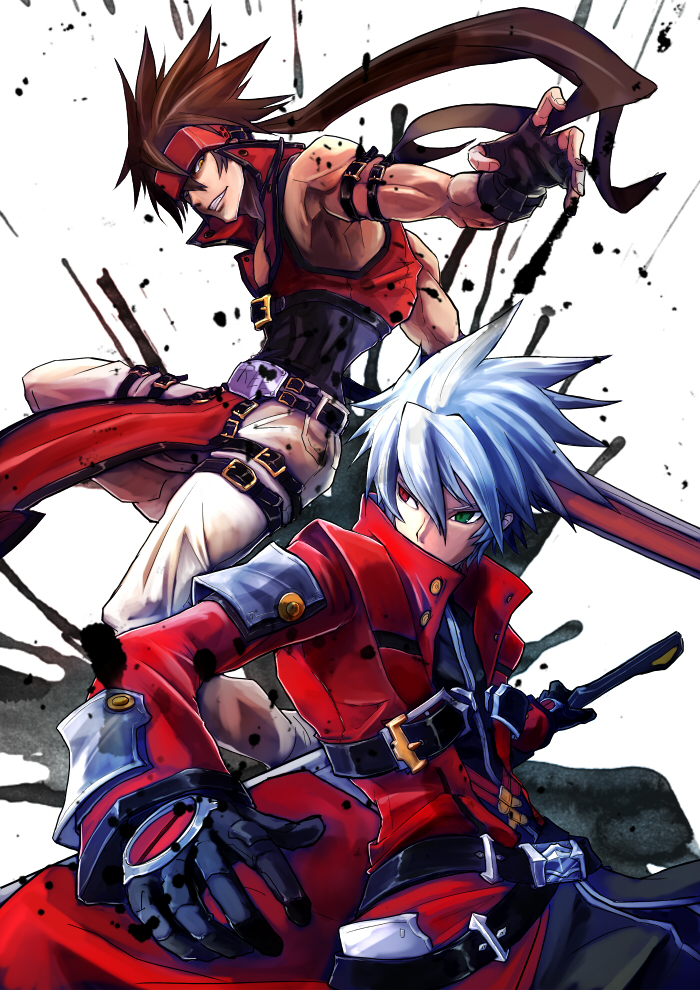Sol Badguy And Ragna - HD Wallpaper 