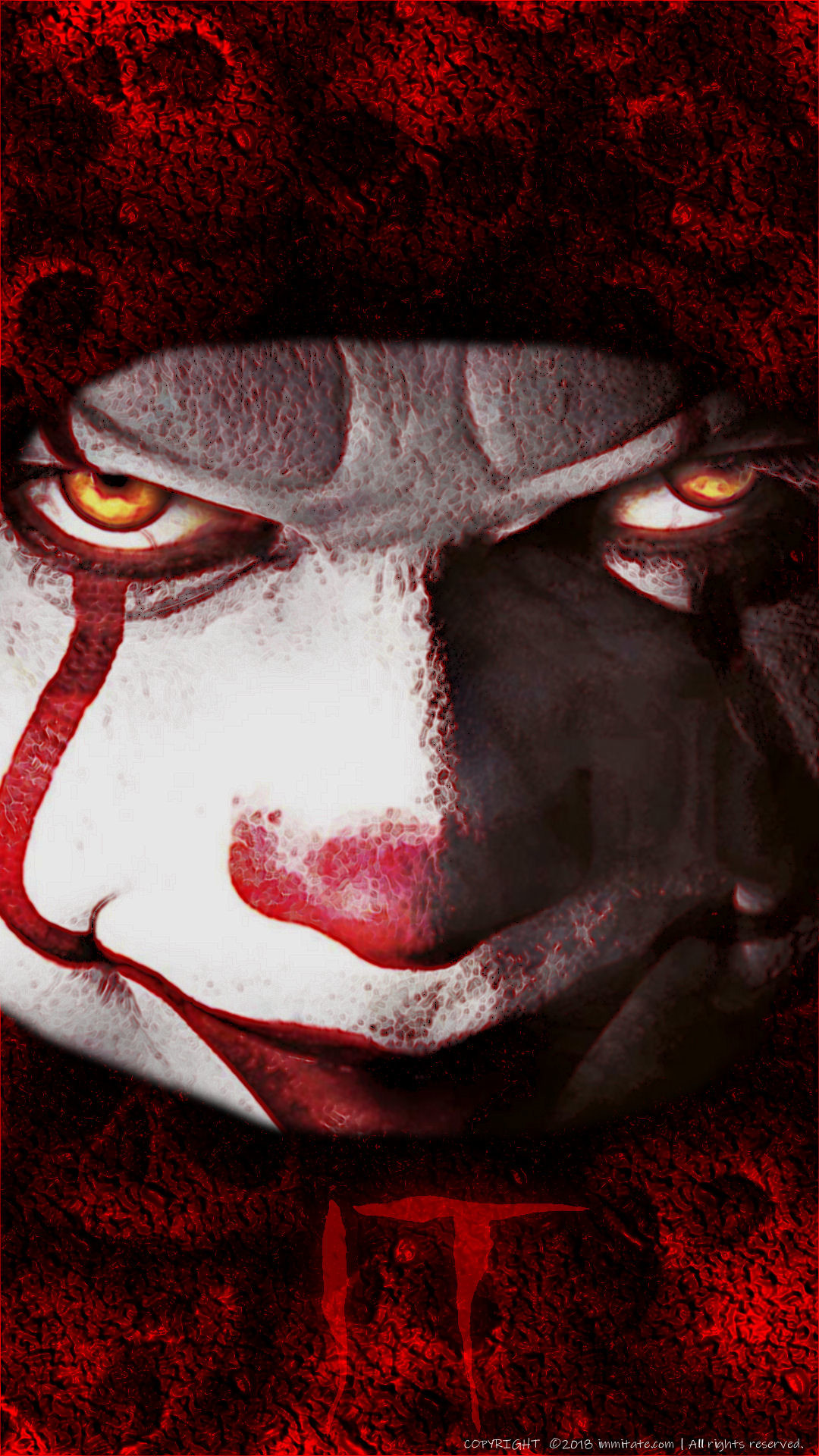 Child S Play With Chucky Or Stephen King S It With - Horror Wallpaper For Mobile Hd - HD Wallpaper 