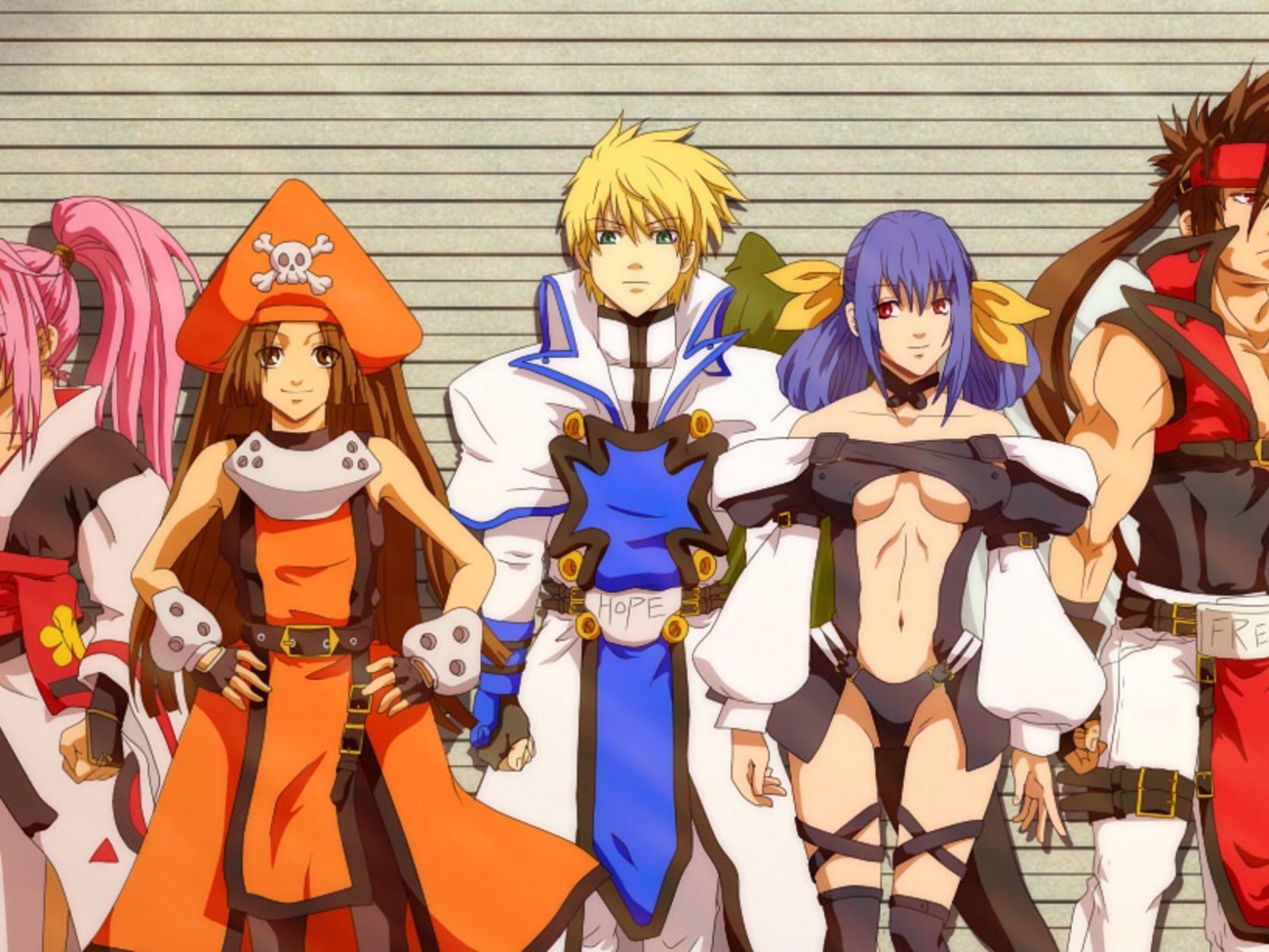 Sol Badguy Vs Ky Kiske - HD Wallpaper 