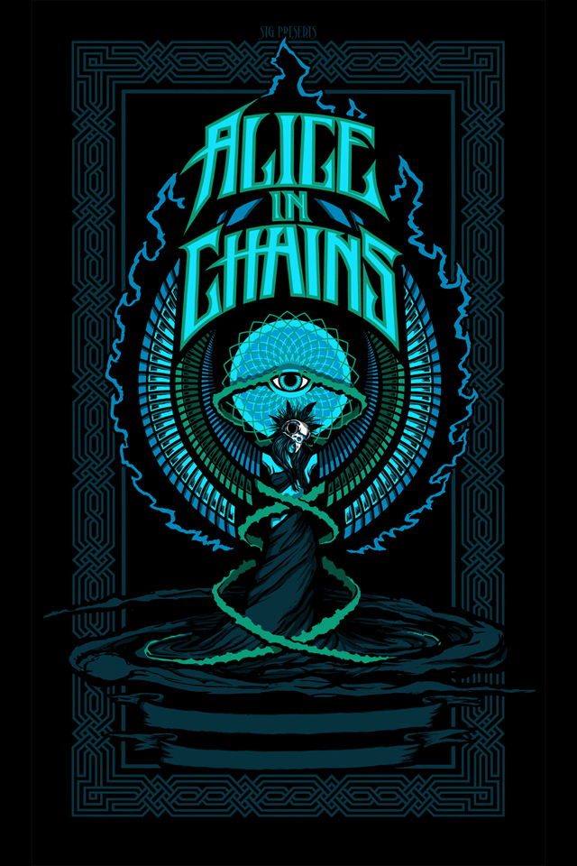 Alice In Chains Wallpaper Phone - HD Wallpaper 