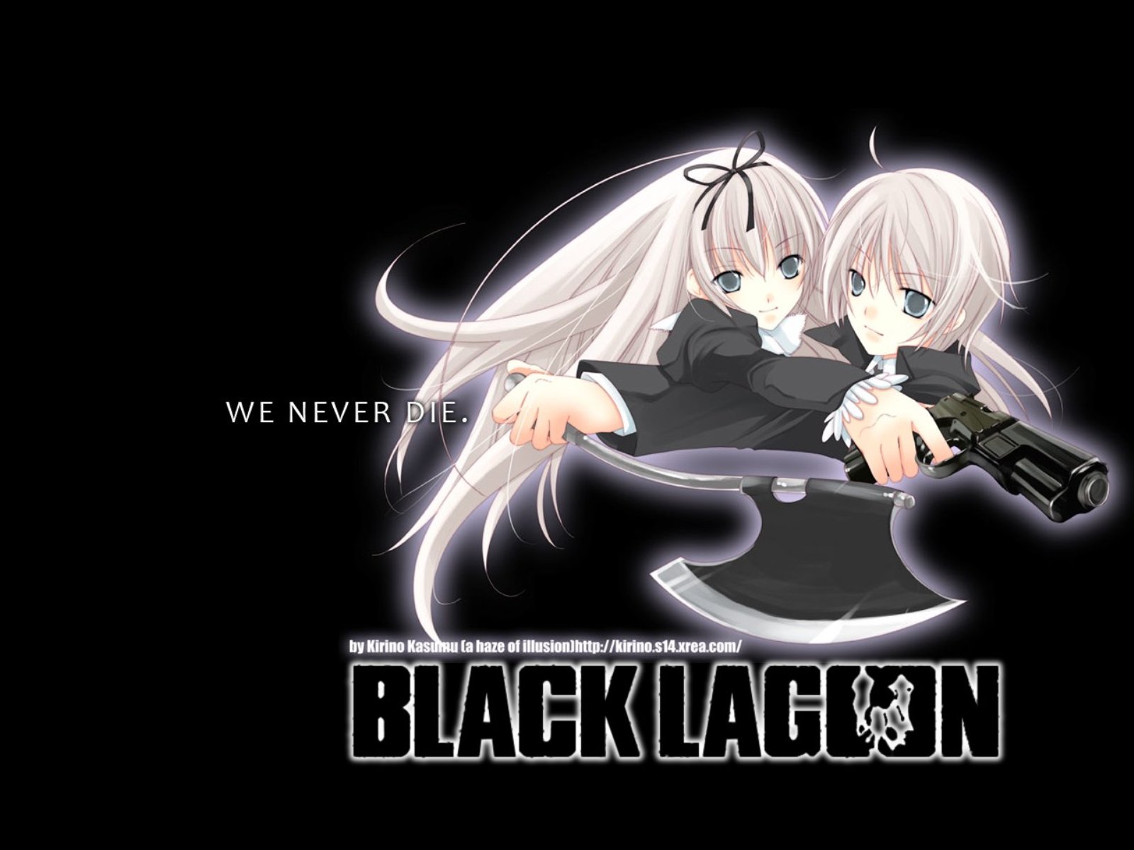 Black Lagoon Vampire Twins Memes - HD Wallpaper 
