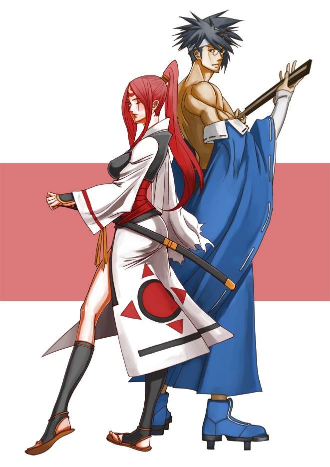 Anji Guilty Gear Baiken - HD Wallpaper 