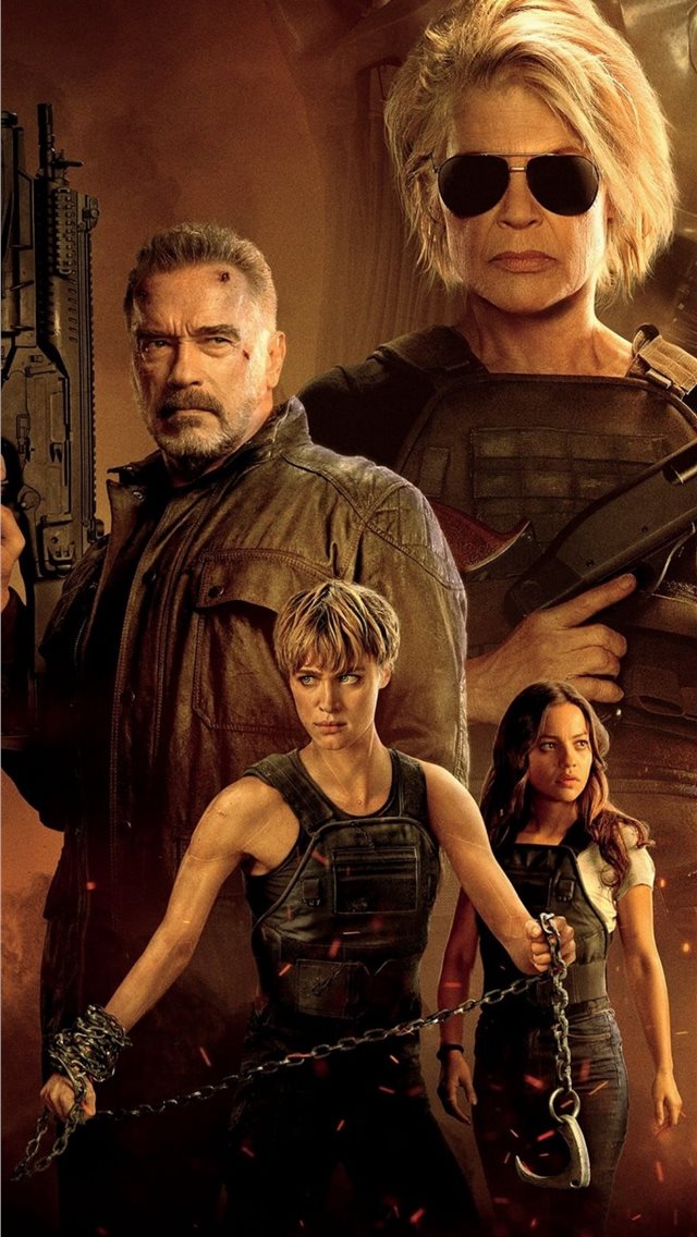 Terminator Dark Fate 2019 - HD Wallpaper 