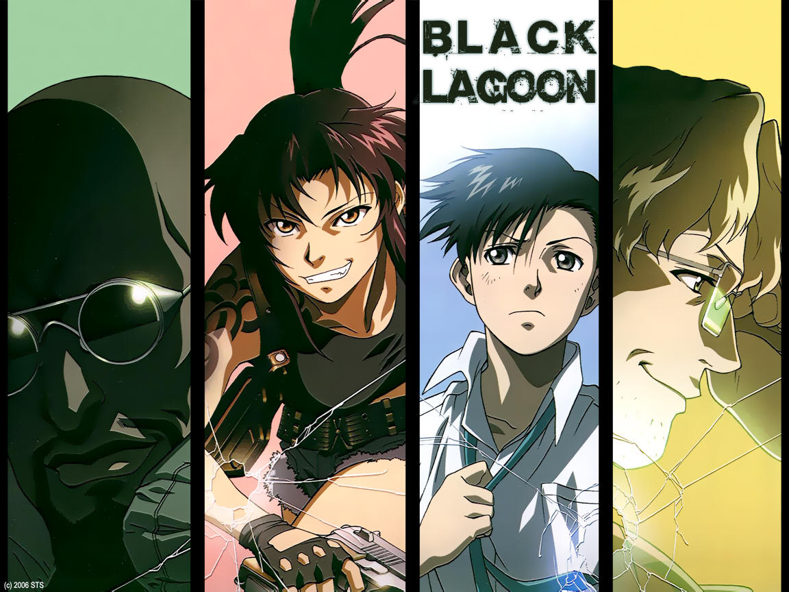 Black Lagoon - - Black Lagoon Rock And Revy Fanfic - HD Wallpaper 