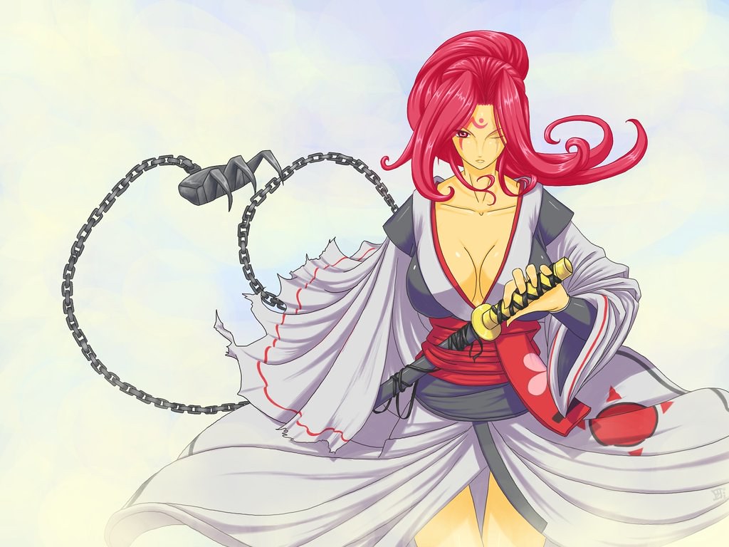 Guilty Gear Baiken - HD Wallpaper 