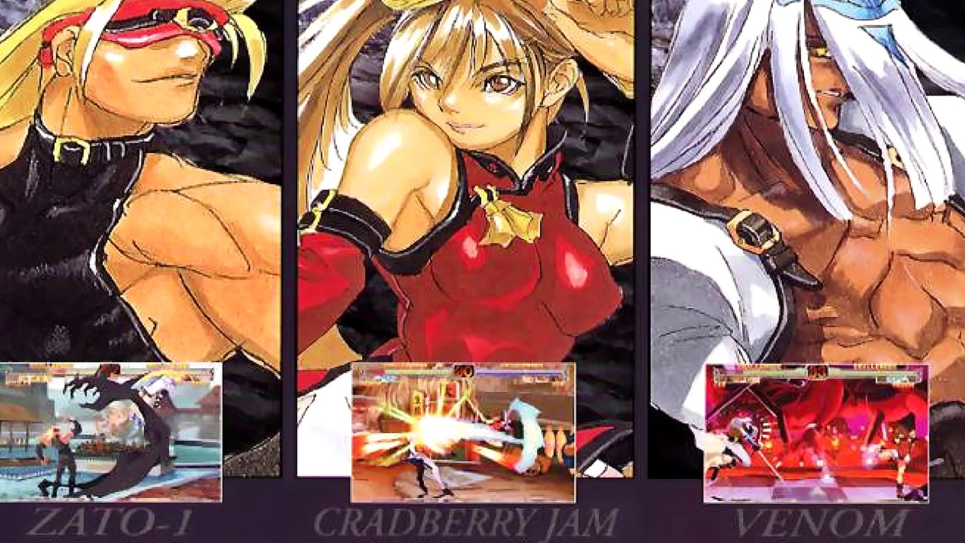 Guilty Gear - HD Wallpaper 