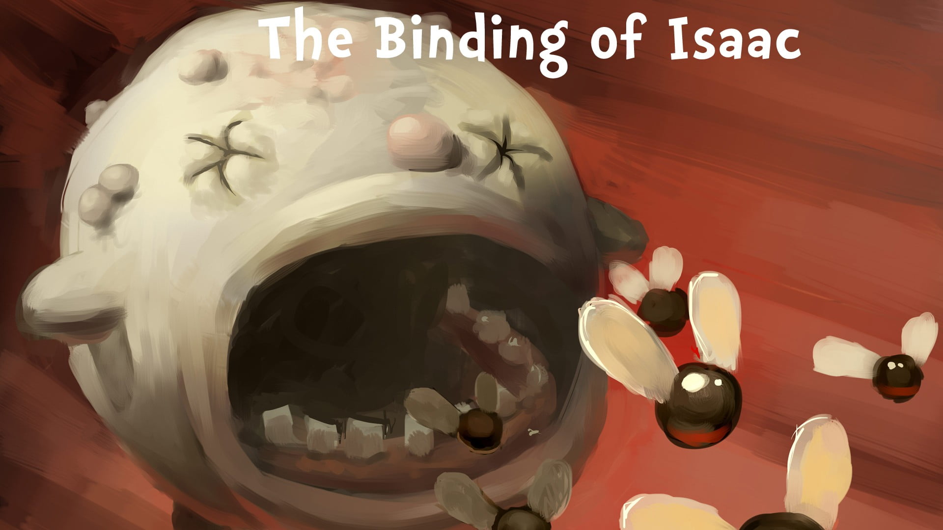 The Binding Of Isaac - HD Wallpaper 