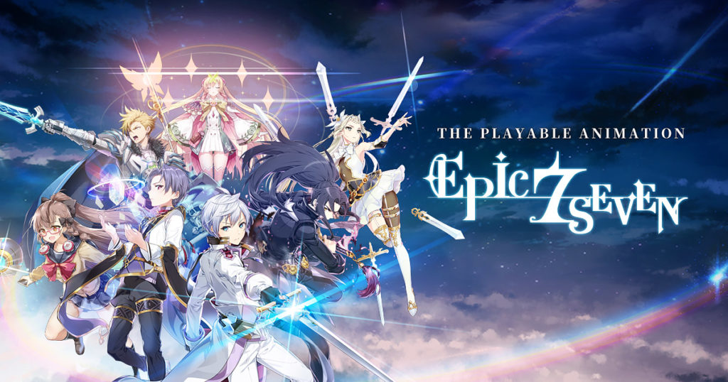 Epic Seven - Epic 7 Mobile Game - HD Wallpaper 