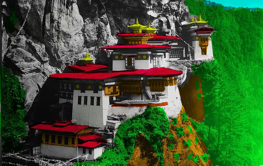 Paro Taktsang - HD Wallpaper 