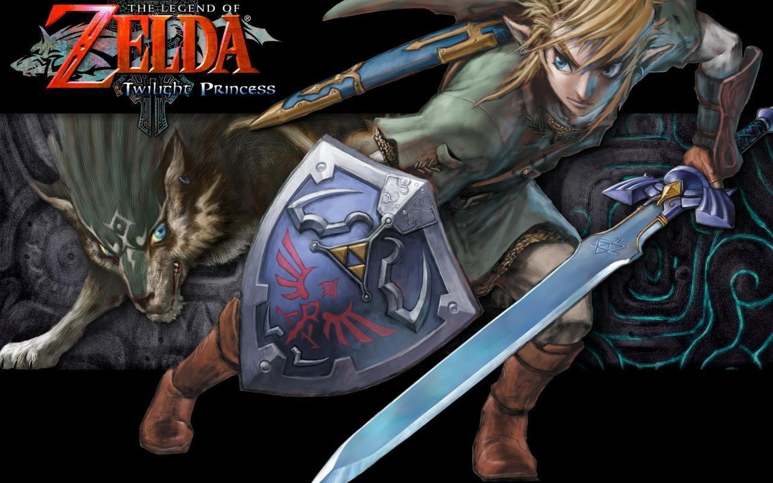 Legend Of Zelda Twilight Princess - HD Wallpaper 