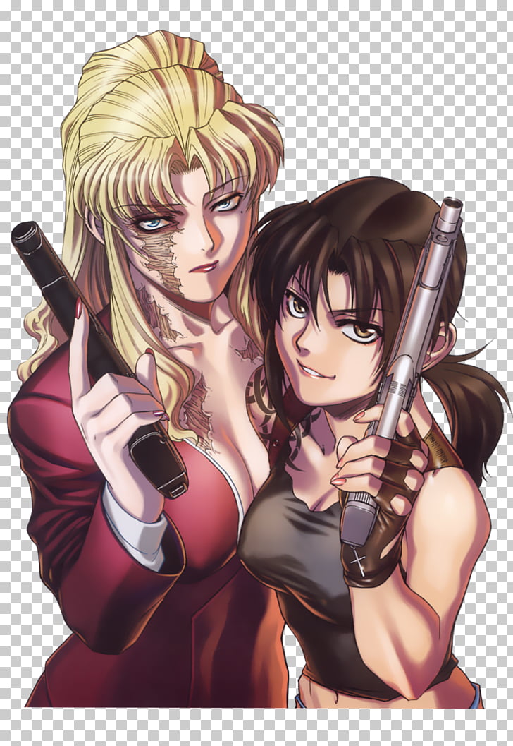 Black Lagoon Balalaika Gun 728x1057 Wallpaper Teahub Io