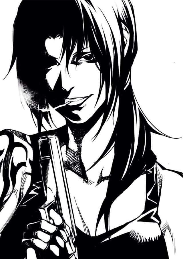 User Uploaded Image - Black Lagoon Revy Drawing - HD Wallpaper 