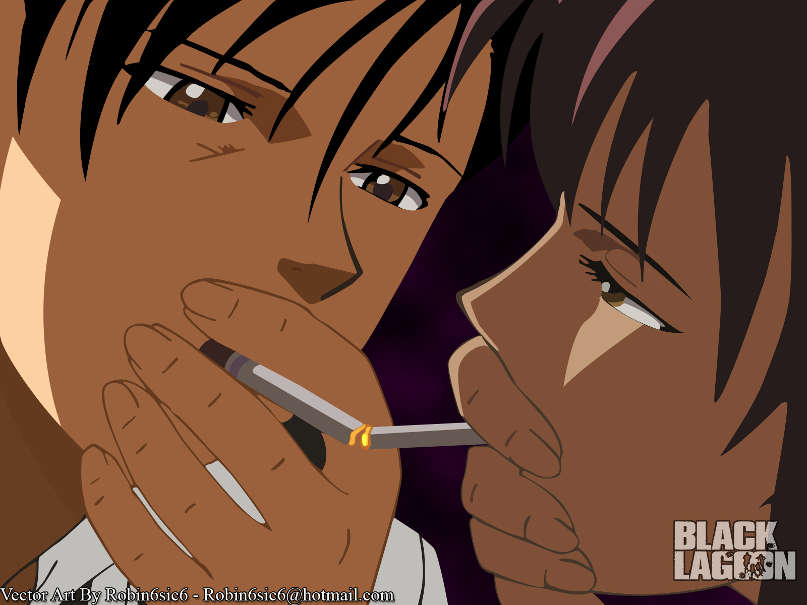Black Lagoon Wallpaper - Papithbk Are You Ready - HD Wallpaper 