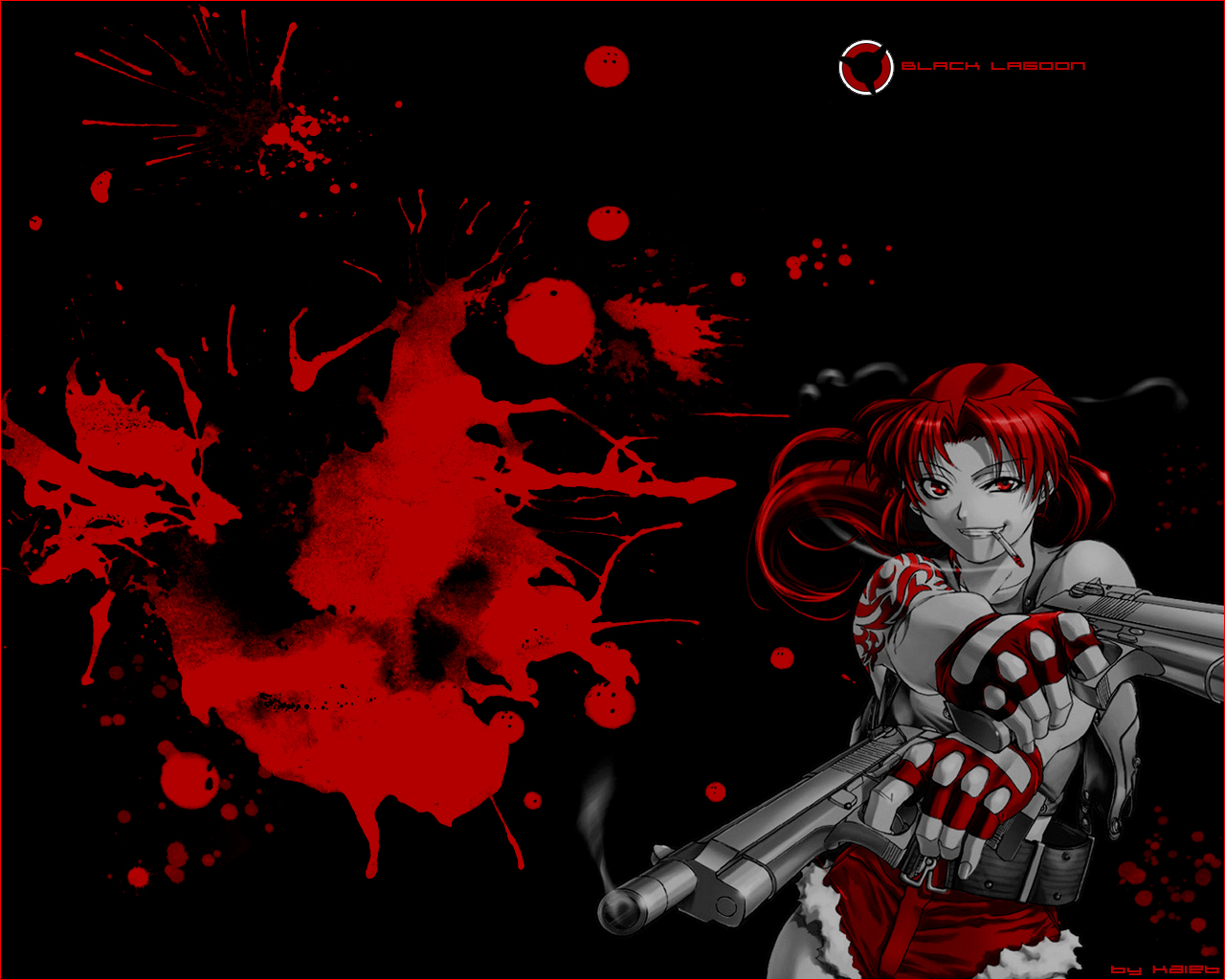 Black Lagoon - Remi Black Lagoon - HD Wallpaper 