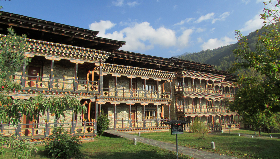 Bhutan, Country Desktop Background - Palace - HD Wallpaper 