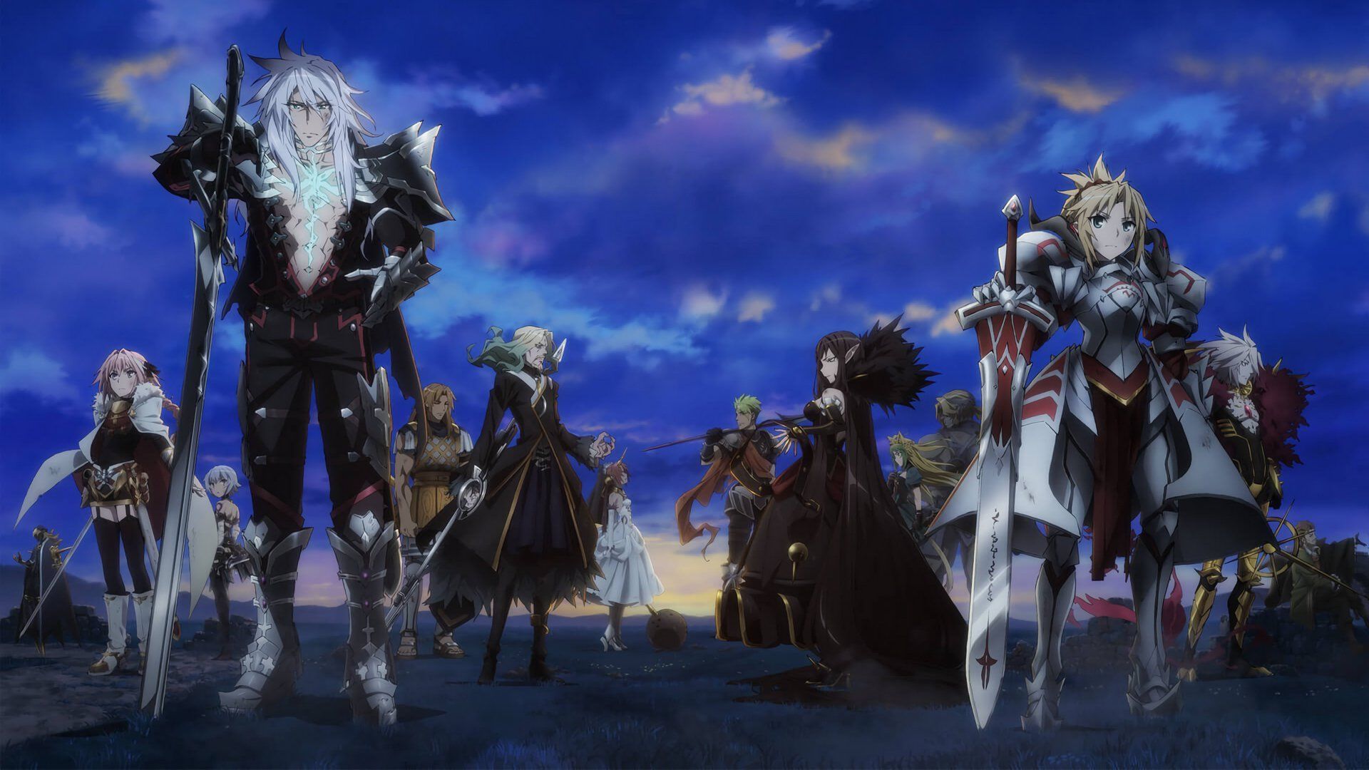Fate Apocrypha 19x1080 Wallpaper Teahub Io
