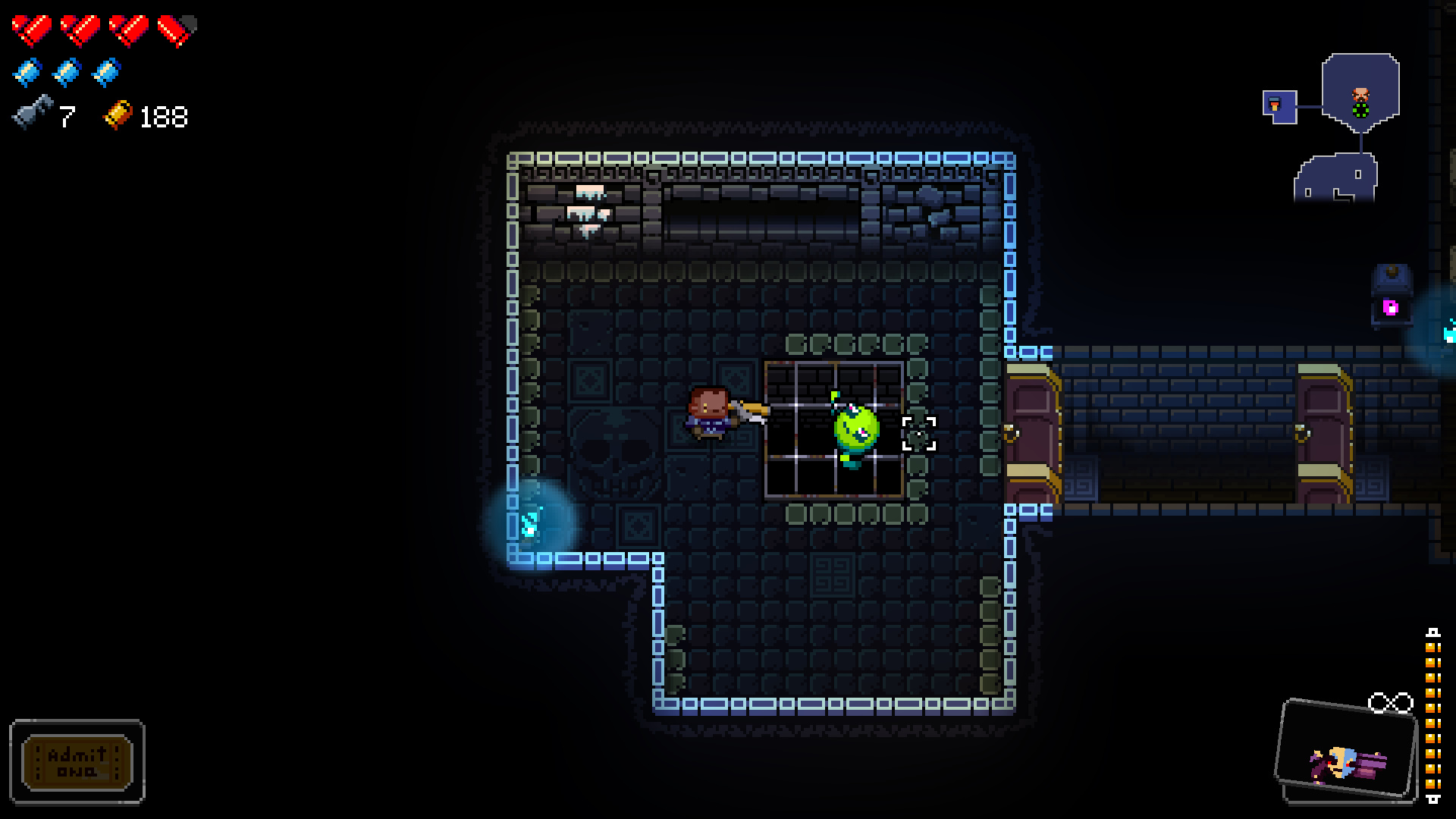 Give Master Bullet And Two Items To Sell Creep In Hollow - HD Wallpaper 