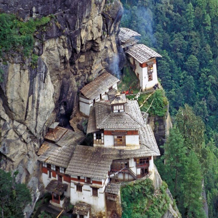 Paro Taktsang - HD Wallpaper 