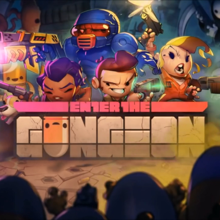 Enter The Gungeon 3ds - HD Wallpaper 