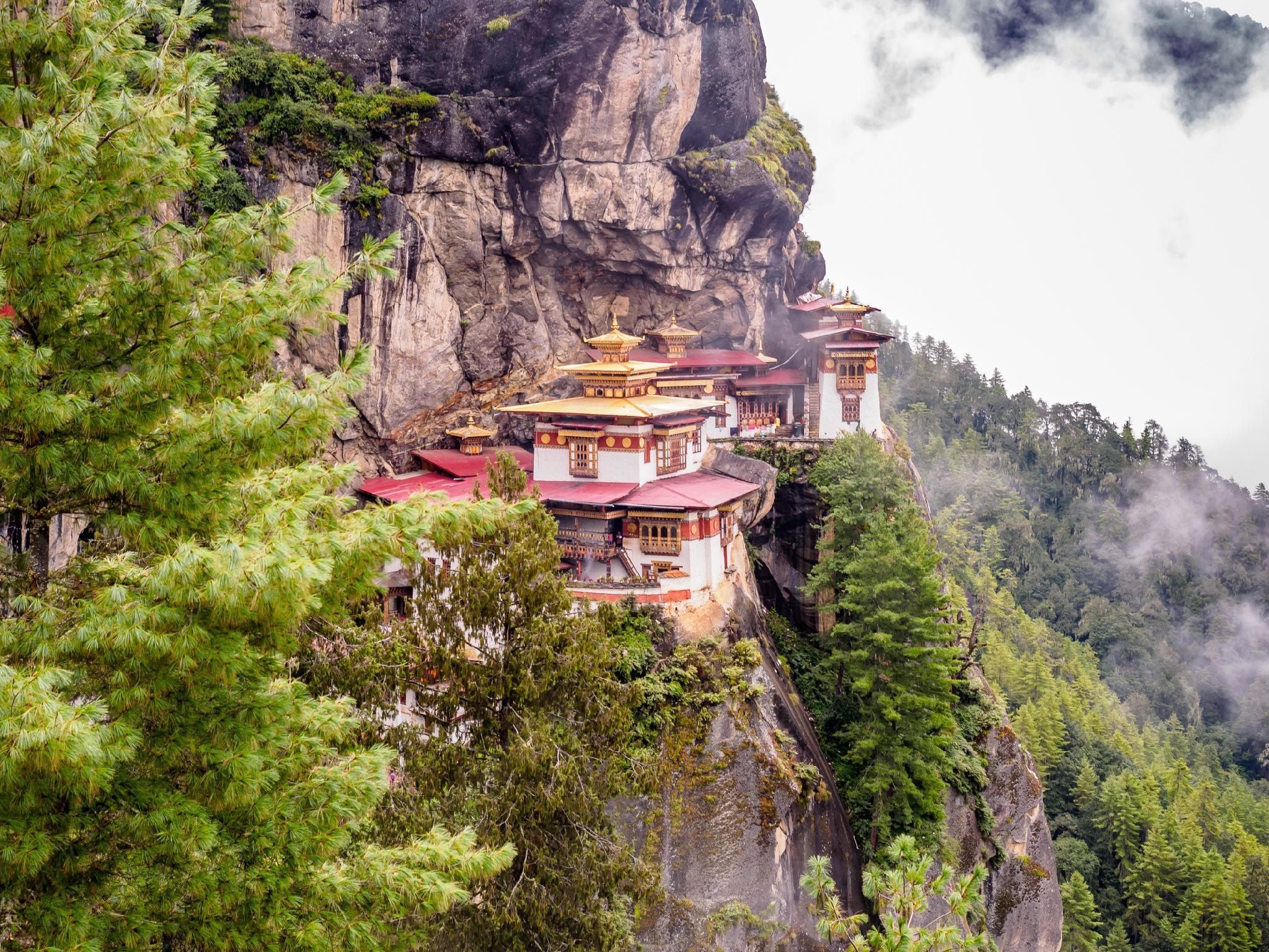 Paro Taktsang - HD Wallpaper 