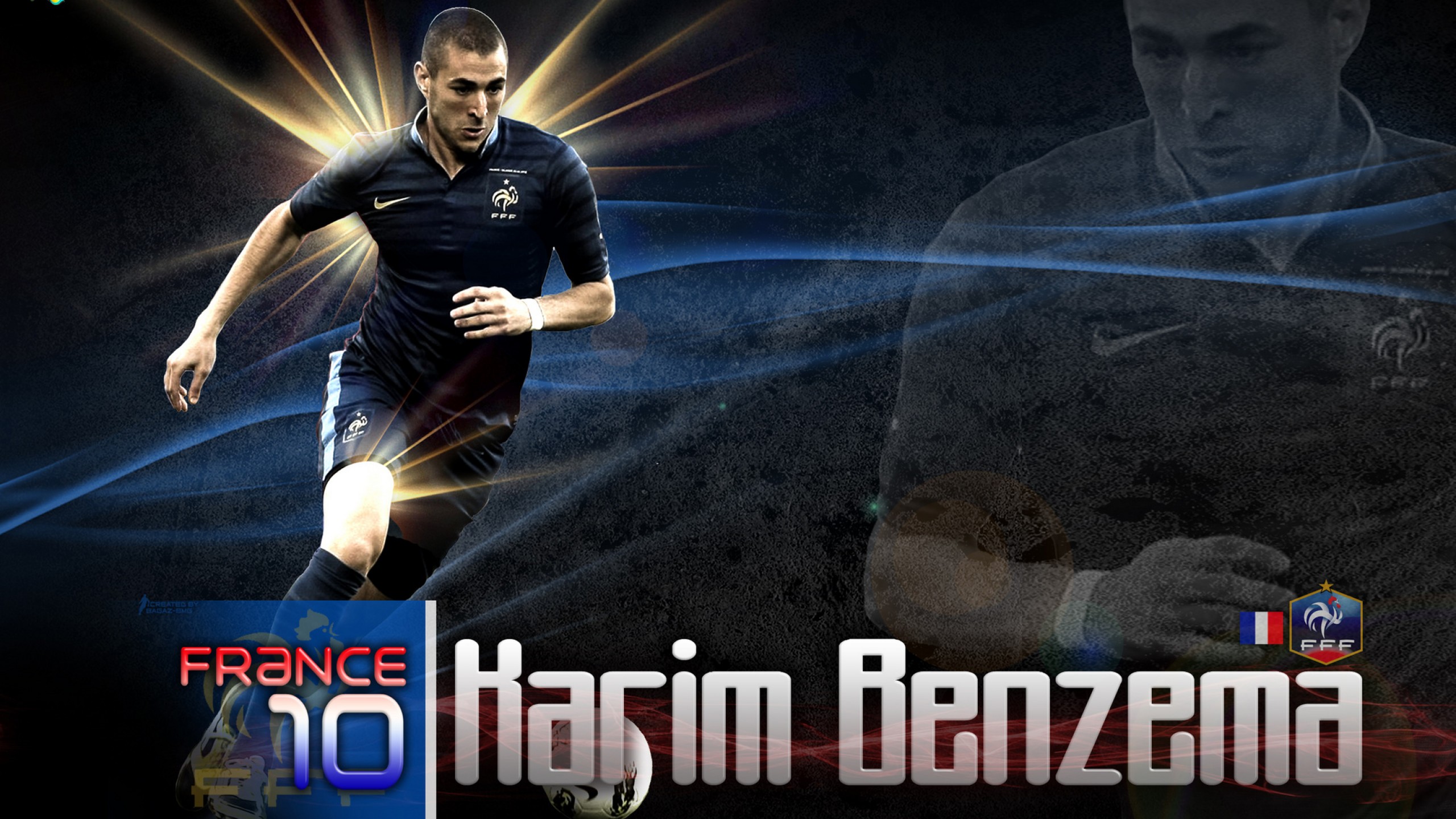 Karim Benzema - HD Wallpaper 