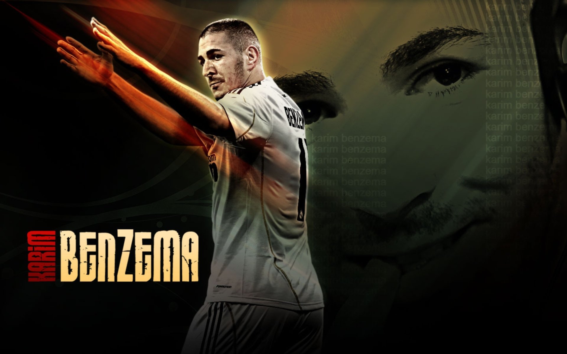 Karim Benzema Real Madrid - HD Wallpaper 