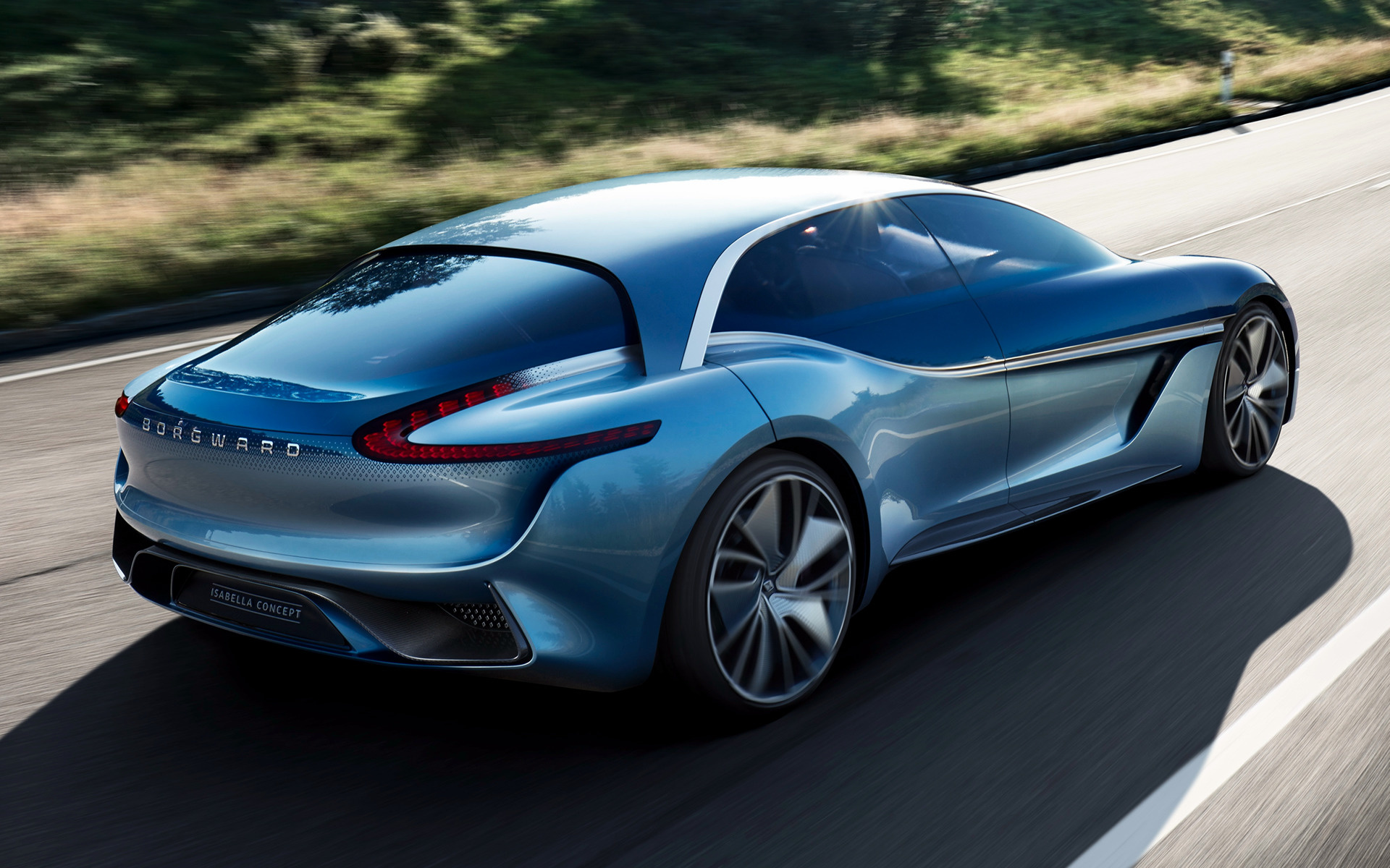 Borgward Isabella Ev Concept - HD Wallpaper 