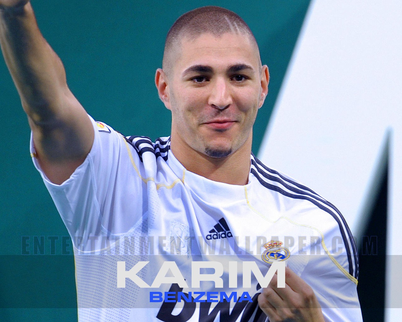 Karim Benzema Real Madrid - HD Wallpaper 