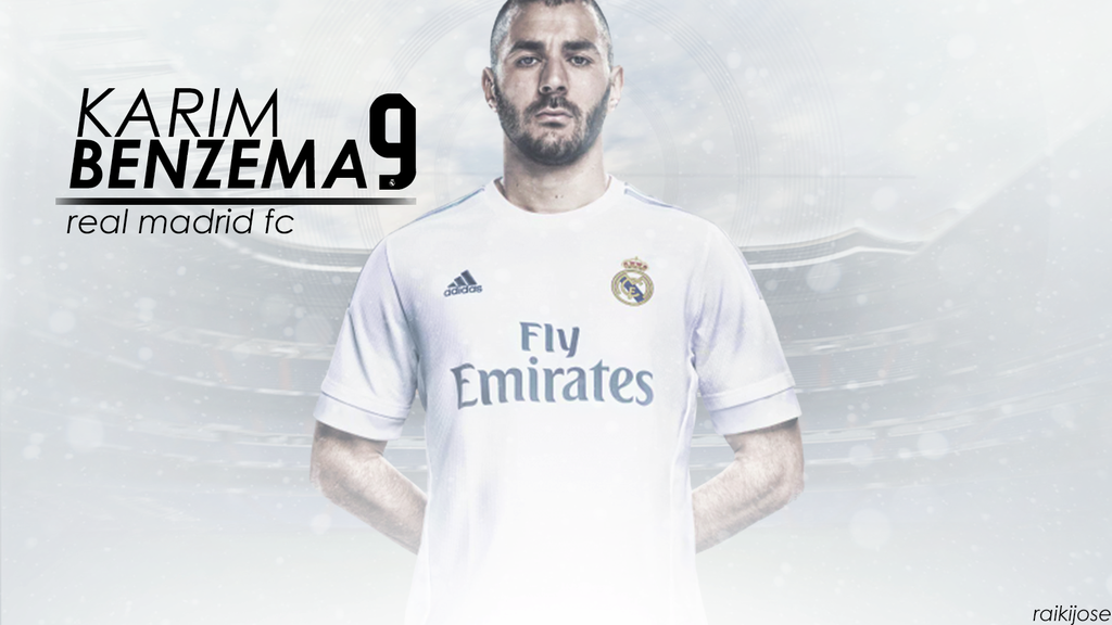 Karim Benzema Wallpapers - Benzema Réal Madrid - HD Wallpaper 