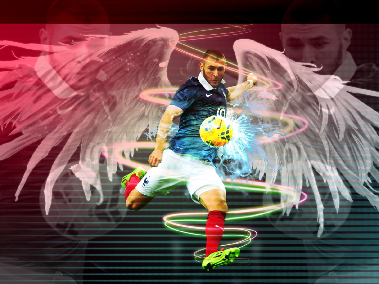 Karim Benzema Wallpaper - HD Wallpaper 