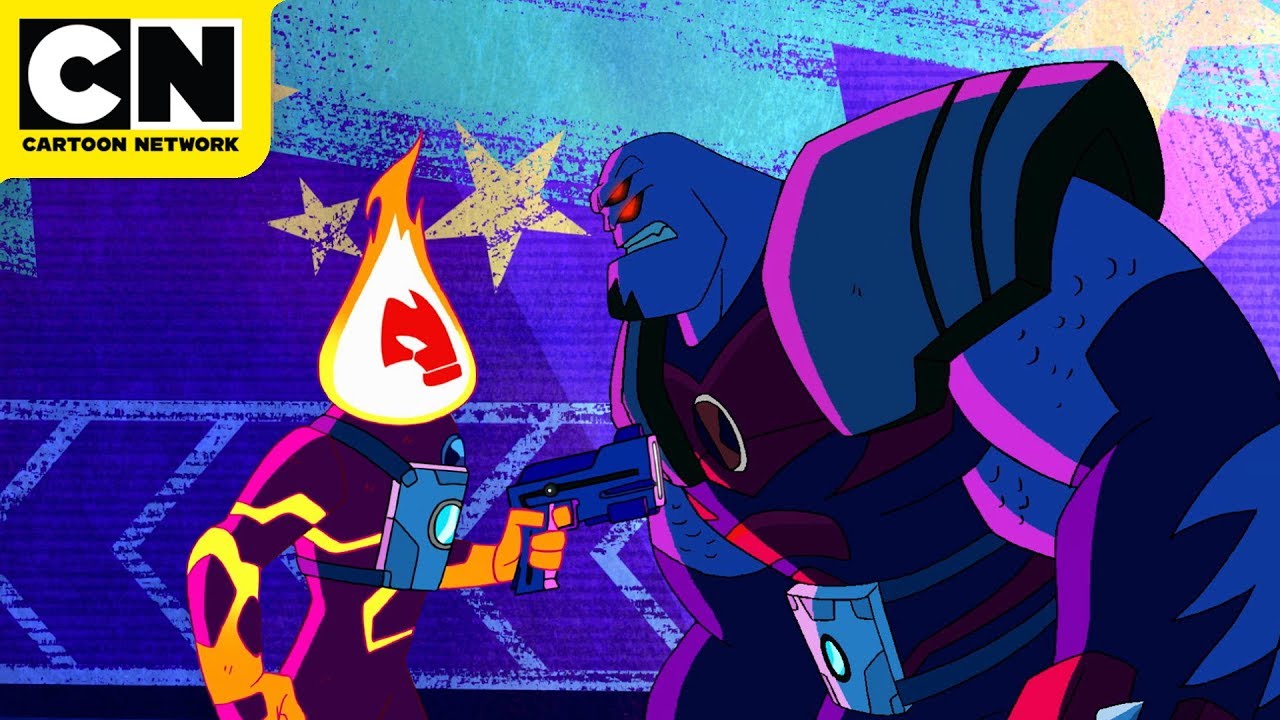 Ben 10 Kevin 11 Four Arms 1280x720 Wallpaper teahub.io