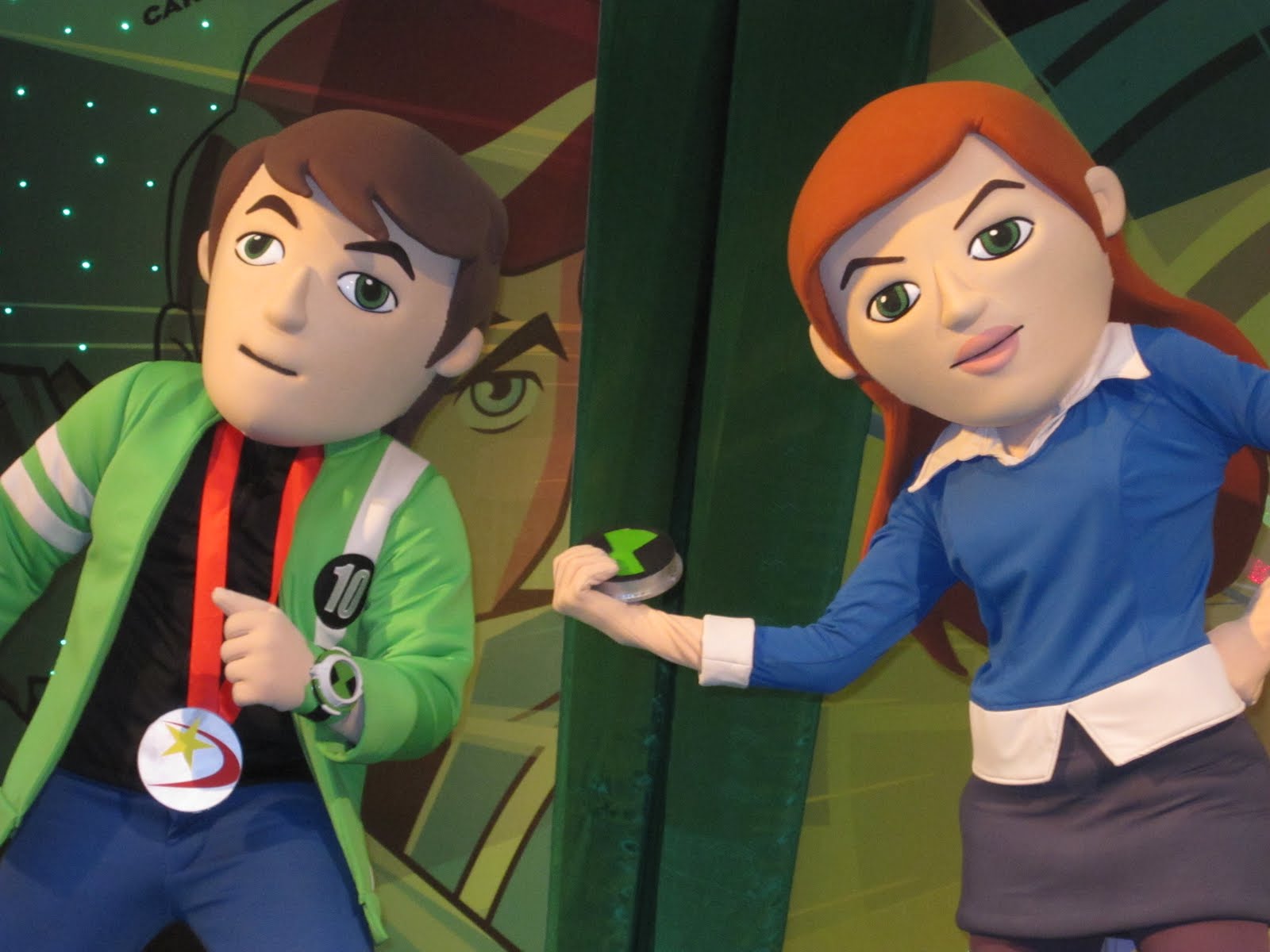 Ben 10 Gwen Mascot Costume - HD Wallpaper 