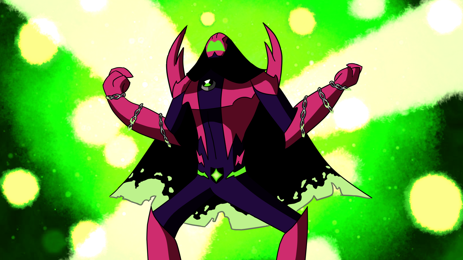 Ben 10 Ghoulseye - HD Wallpaper 