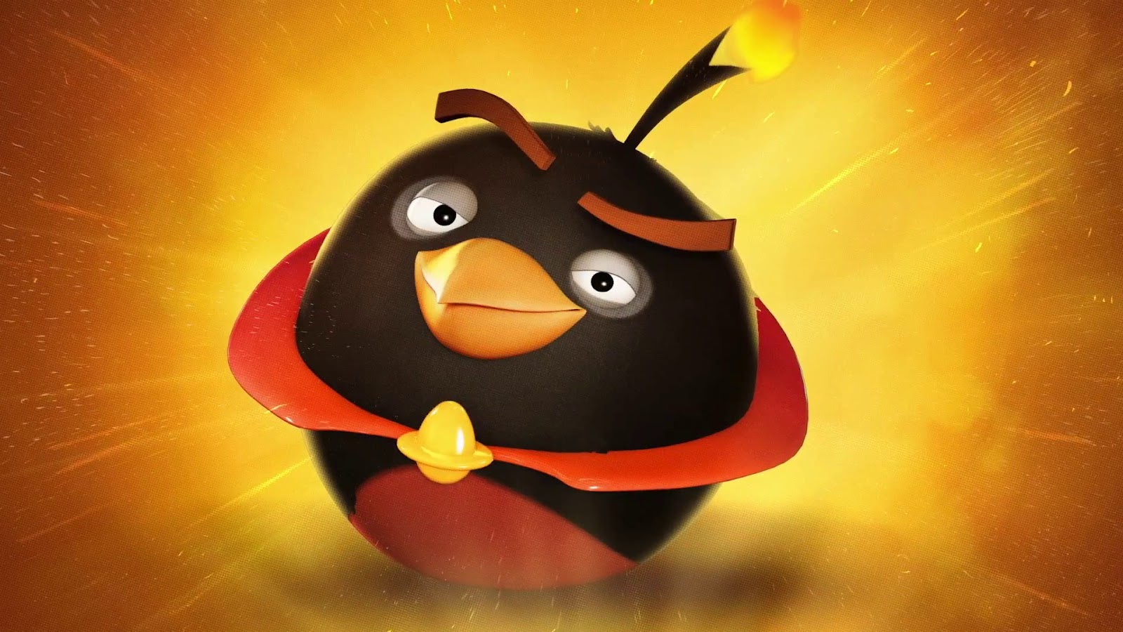 Http - //3 - Bp - Blogspot - Com/ Rpa0fevfn 8/t3v7h0 - Angry Birds Space Bomb - HD Wallpaper 