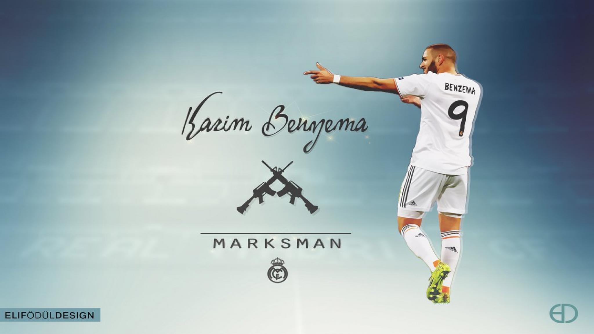 Benzema Wallpaper 2048x1152 Wallpaper Teahub Io
