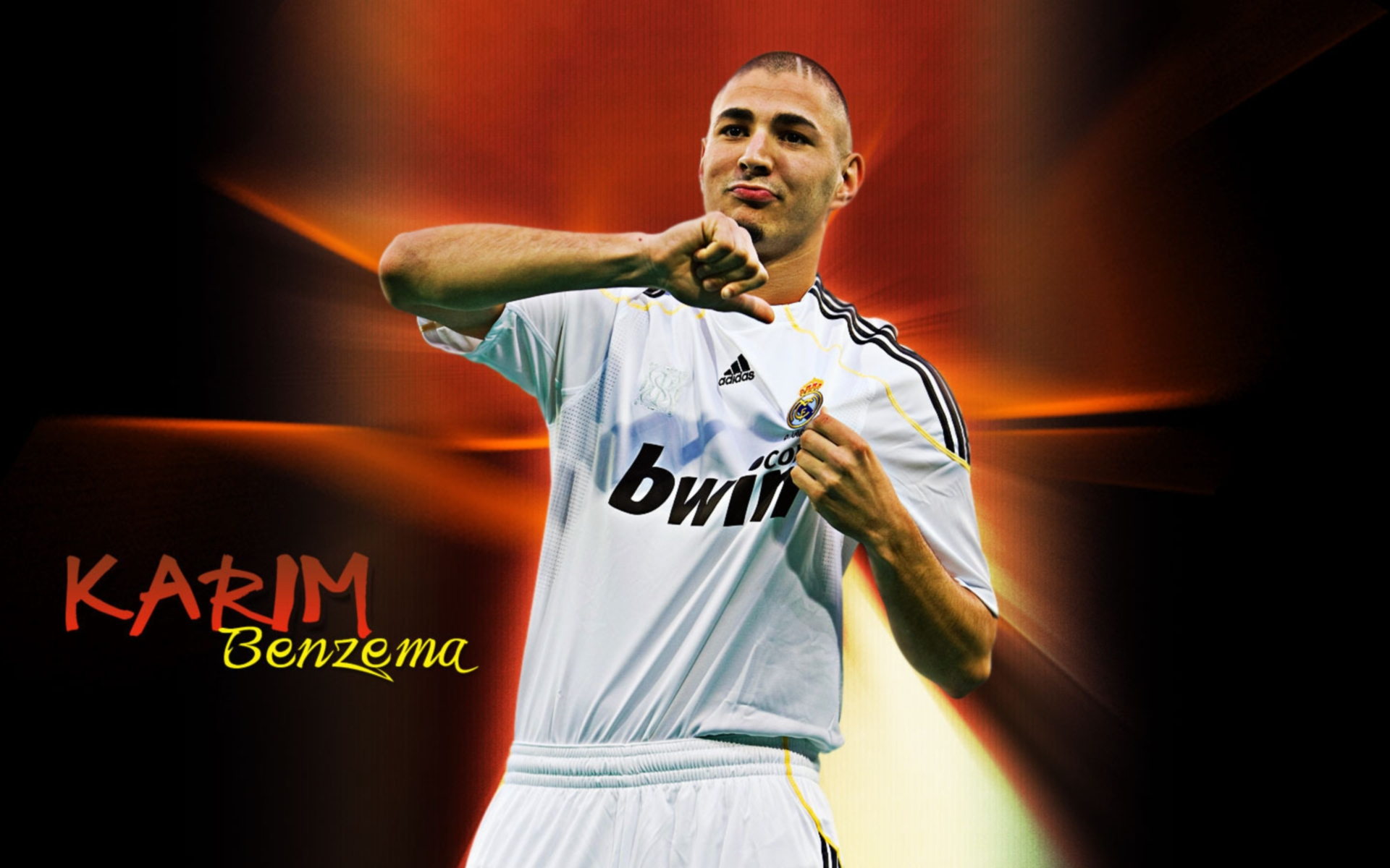 Karim Benzema - HD Wallpaper 