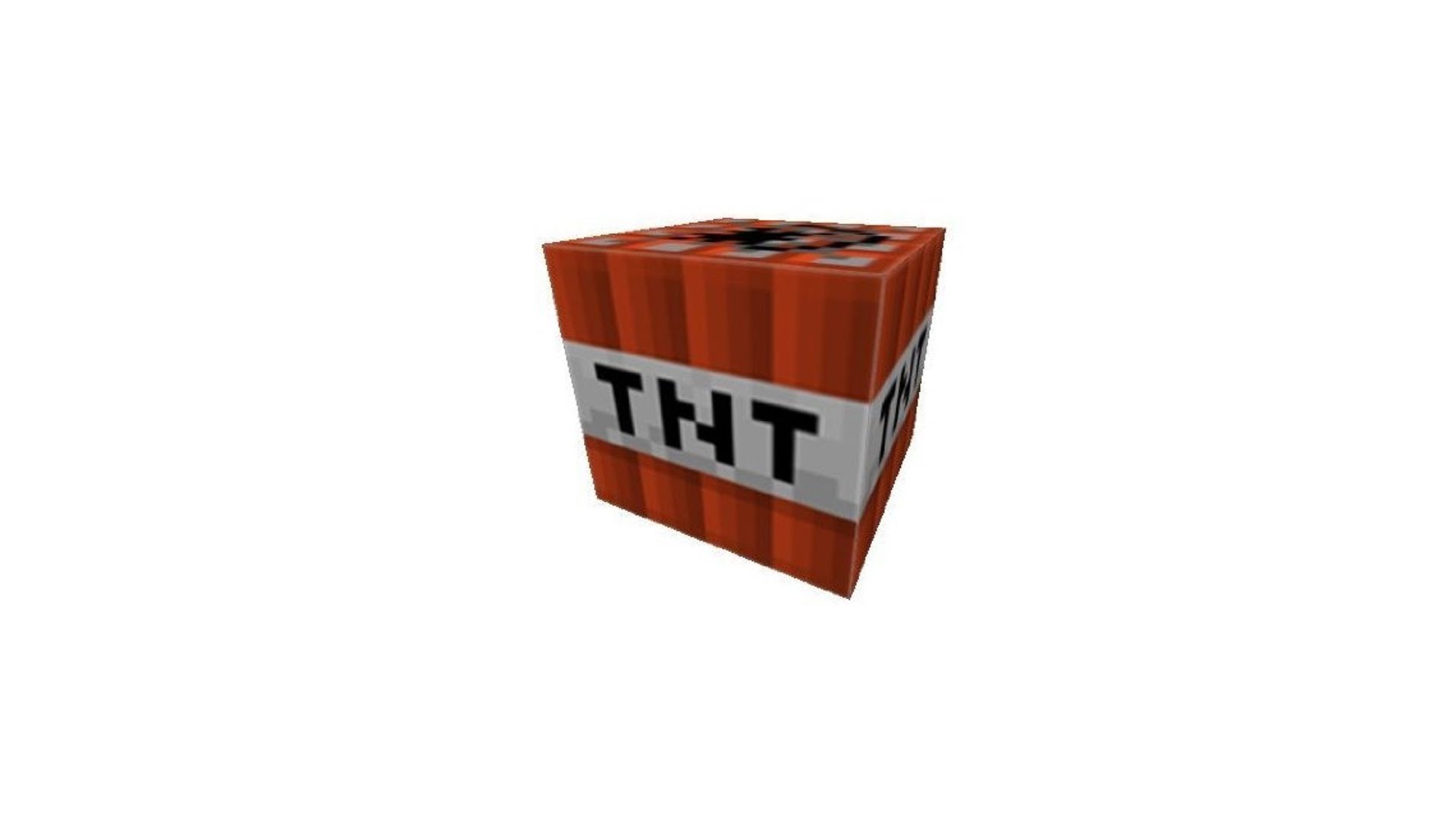 Minecraft Tnt - HD Wallpaper 