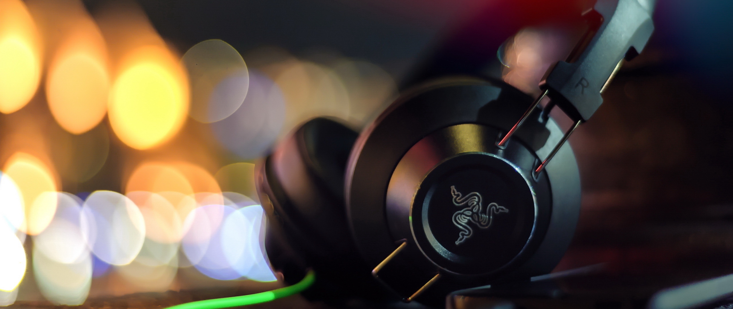 Wallpaper Razer, Adaro, Headphones, Stereo Headphones, - Razer - HD Wallpaper 