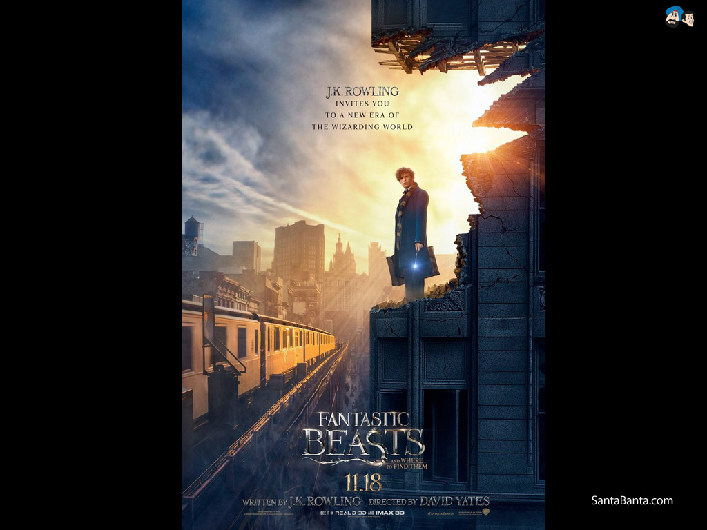 Fantastic Beasts And Where To Find Them Wallpaper - Fantastic Beasts Next Movie - HD Wallpaper 