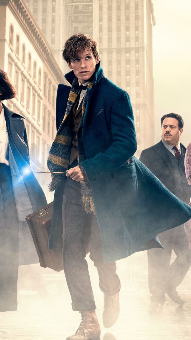 Fantastic Beasts And Where To Find Them, Eddie Redmayne, - Fantastic Beasts And Where To Find Them 1 - HD Wallpaper 