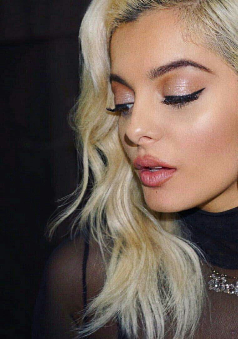 Bebe Rexha Hd Background Phone - HD Wallpaper 