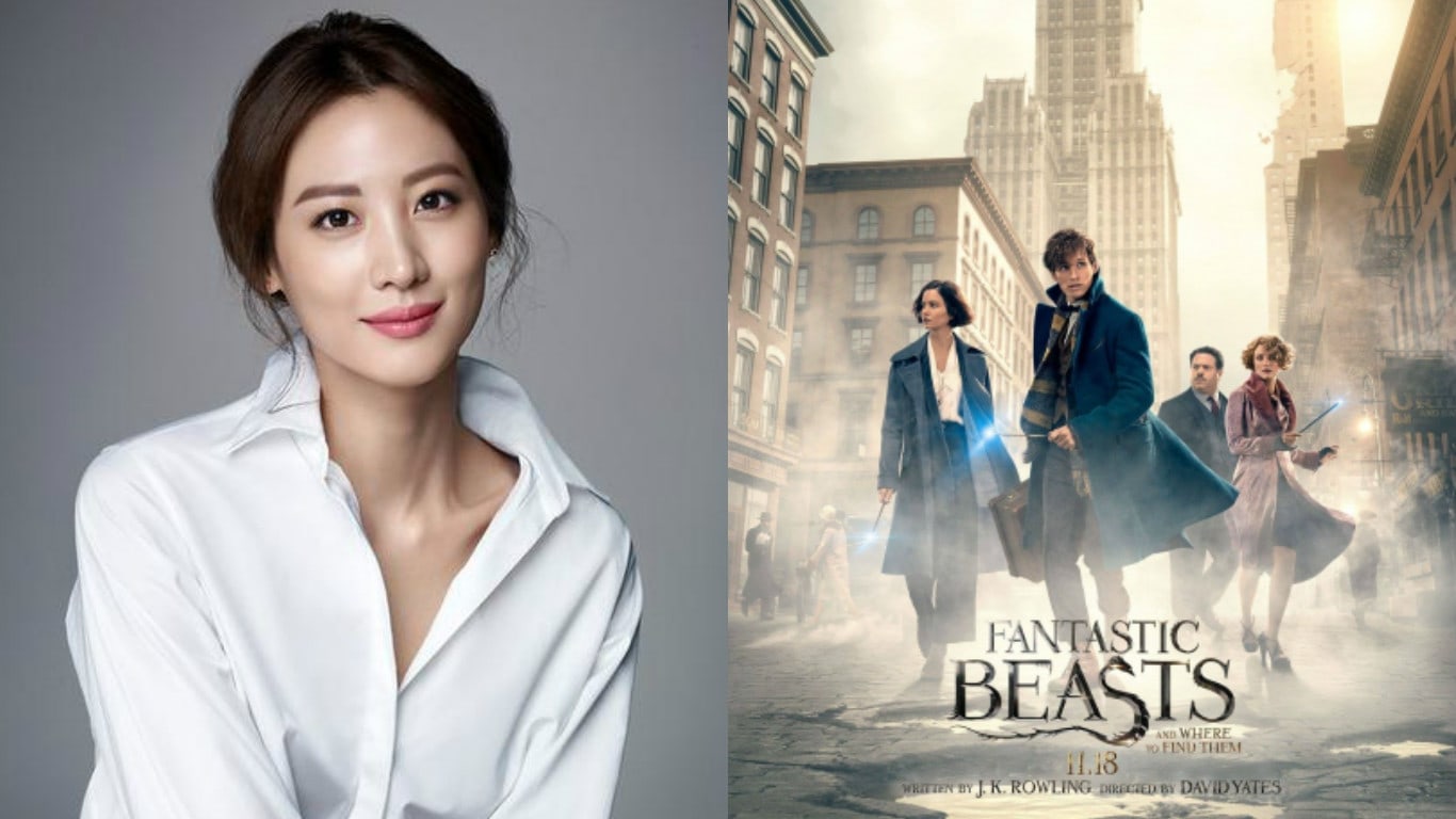 Fantastic Beast Claudia Kim - HD Wallpaper 