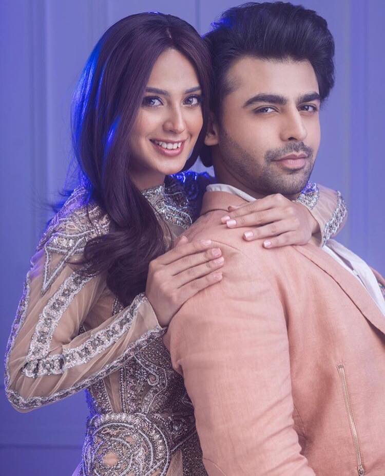 Farhan Saeed And Iqra Aziz - HD Wallpaper 
