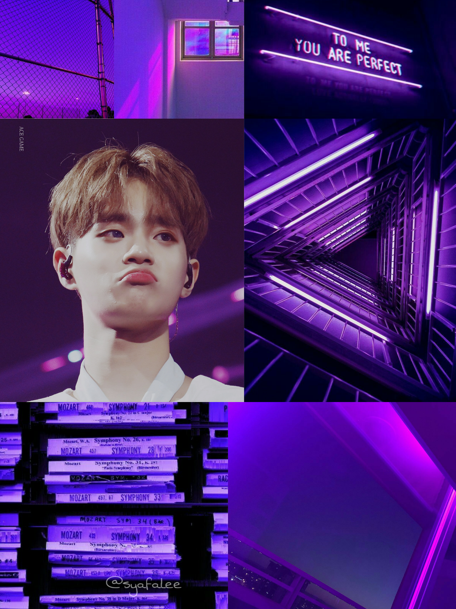 Wanna One Lee Daehwi Aesthetic Wallpaper

purple Ver - Lee Daehwi - HD Wallpaper 